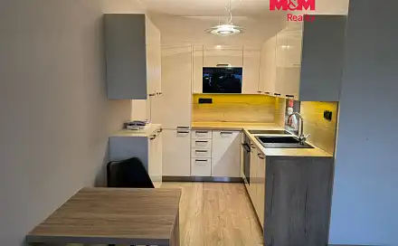 Pronájem bytu 2+kk 45 m²