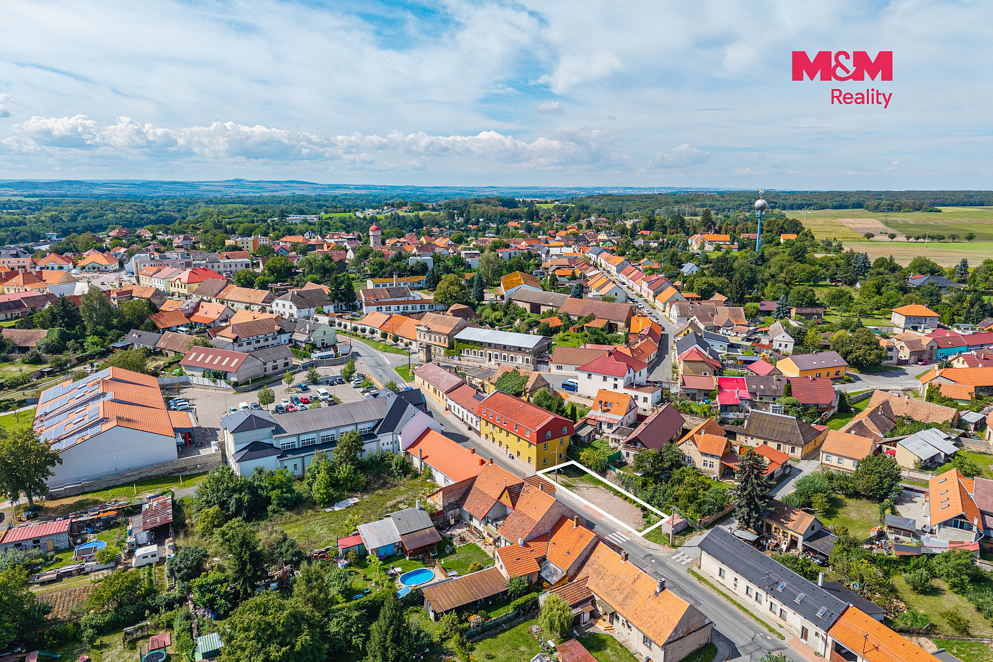 Prodej stavebního pozemku 269 m² – fotografie 2