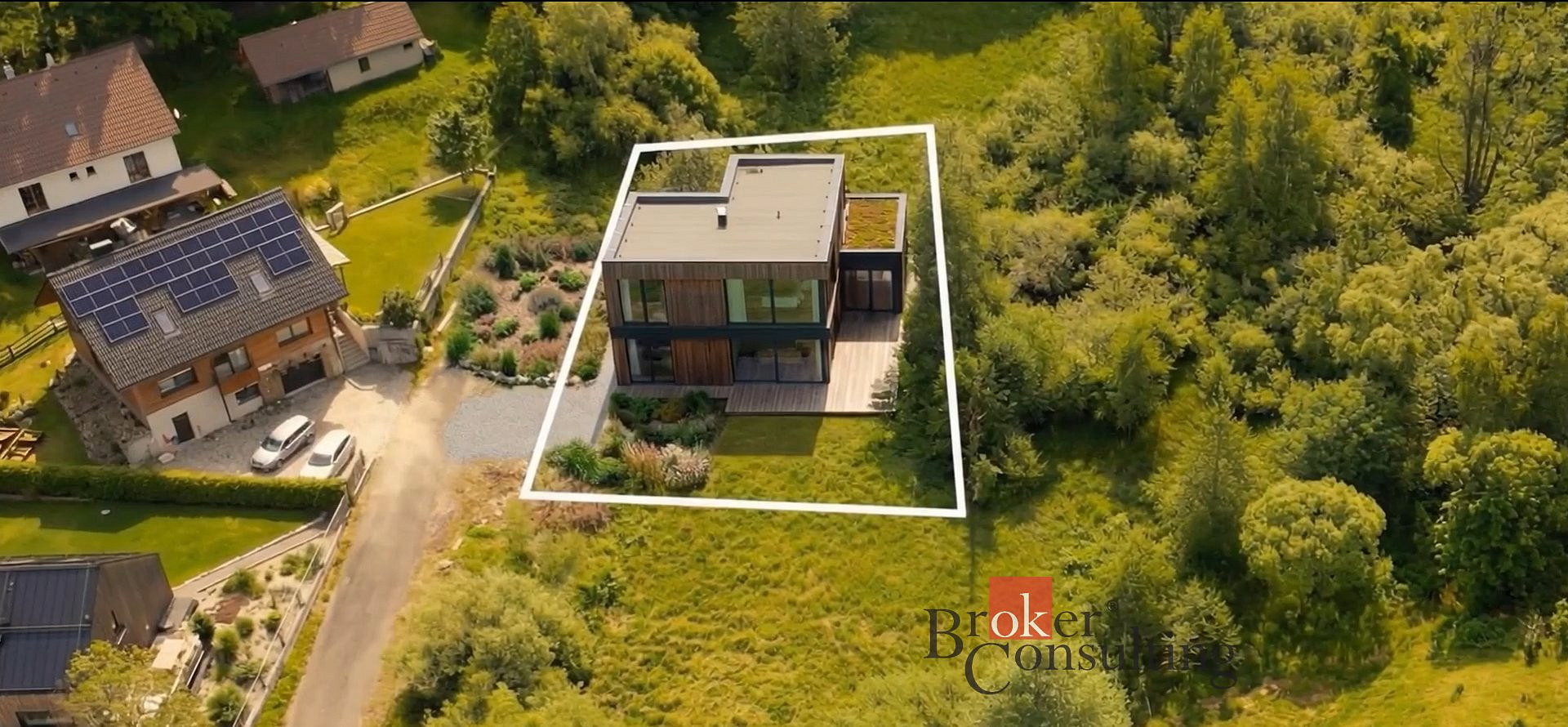 Prodej stavebního pozemku 800 m² — photo 3