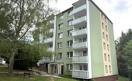 Prodej bytu 2+1 57 m², Obránců míru, Třebíč - Nové Dvory
