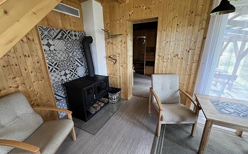 Prodej chaty/chalupy 88 m² s pozemkem 1 100 m², Olešná - Řemenov, okres Pelhřimov