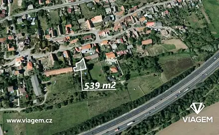 Prodej zahrady 539 m², Vráž, okres Beroun