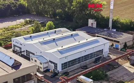 Prodej výrobních prostor 3 673 m², Rapotín, okres Šumperk