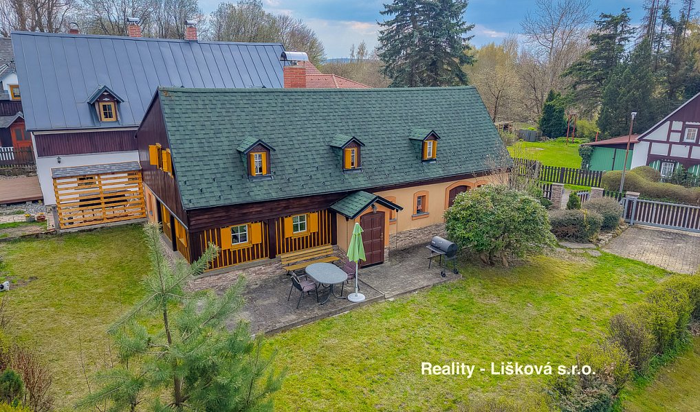 Prodej chaty/chalupy 150 m² s pozemkem 252 m², Tisá – náhled fotky 3