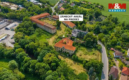 Prodej zámku, 18484 m2, Zvoleněves, Zvoleněves, okres Kladno