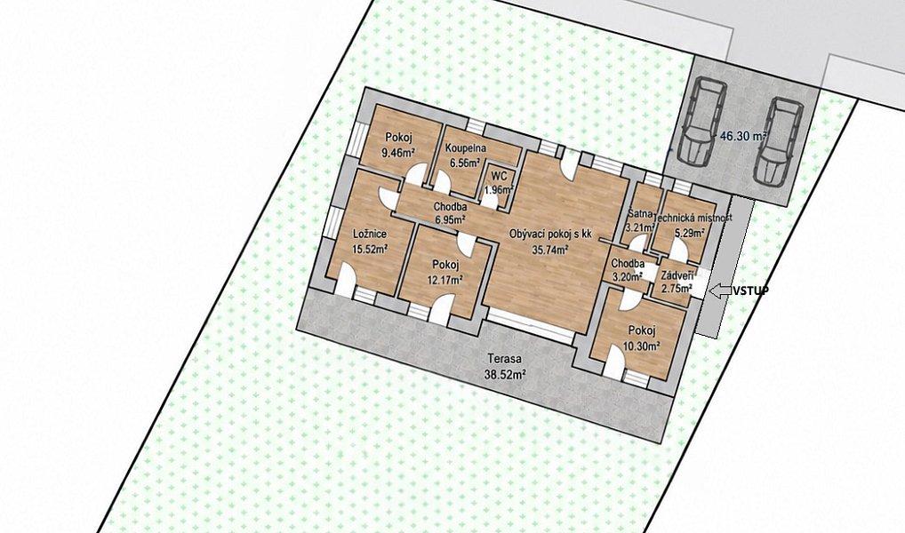 Prodej domu 113 m² s pozemkem 1 001 m², Neveklov – náhled fotky 27