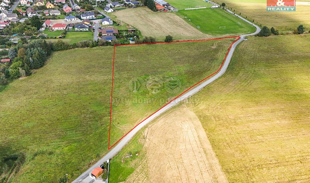 Prodej stavebního pozemku 13 051 m², Drmoul – náhled fotky 4