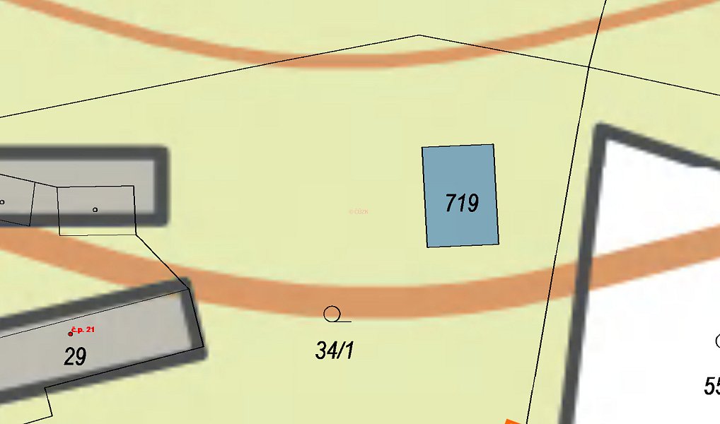 Prodej stavebního pozemku 4 m², Třebenice – náhled fotky 3