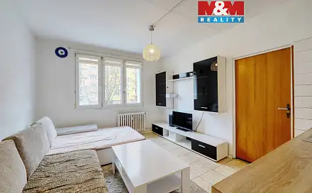 Prodej bytu 1+1 36 m², Křimická, Plzeň - Skvrňany