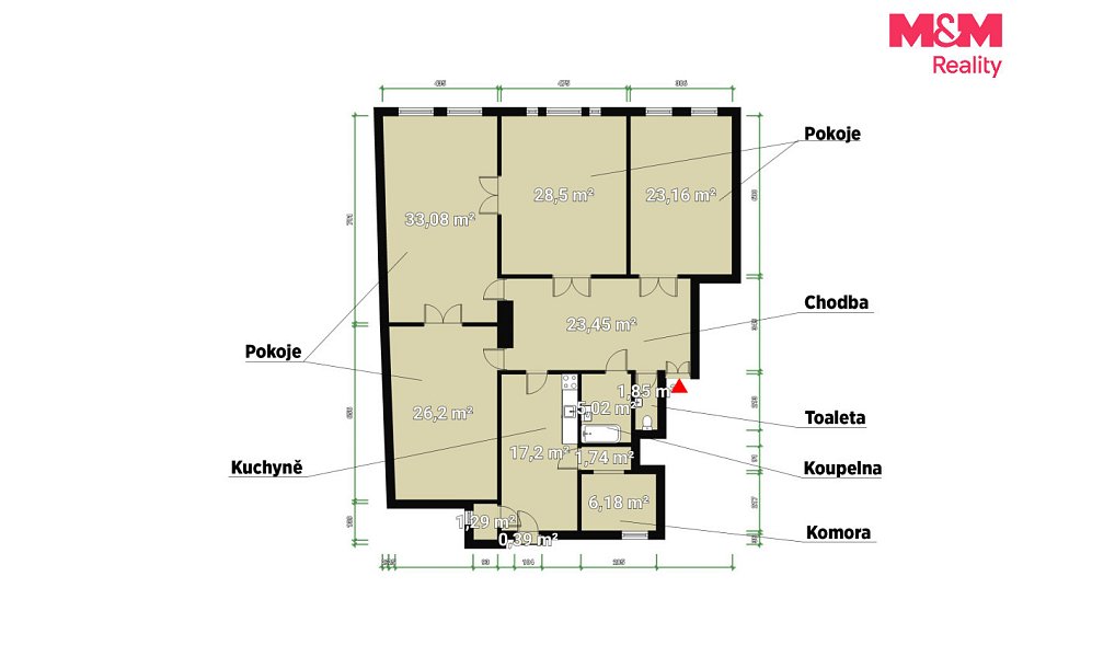 Pronájem kanceláře 160 m², Plzeň – náhled fotky 3