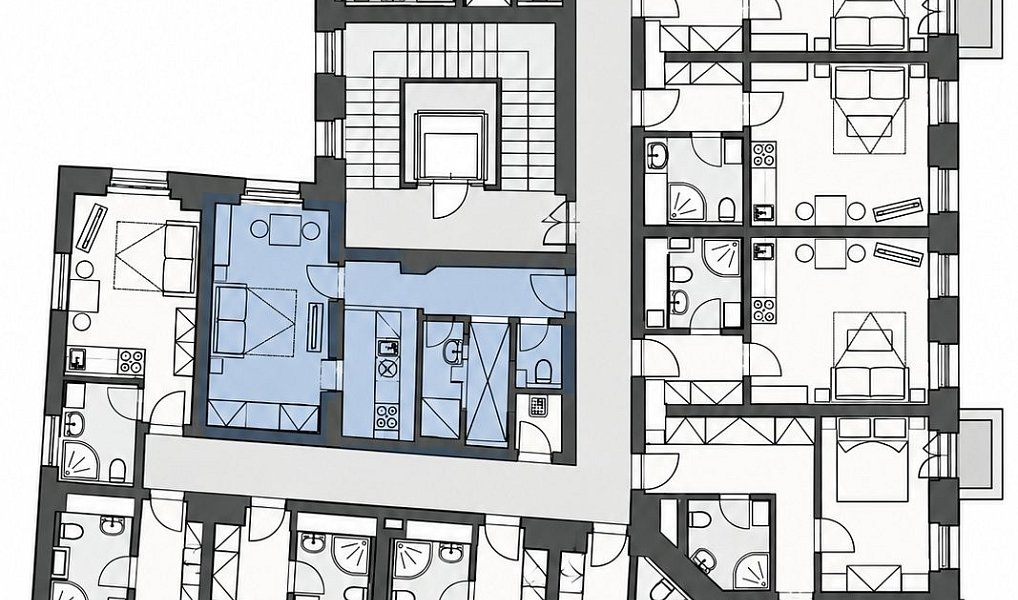 Prodej bytu 1+1 32 m², Praha – náhled fotky 15
