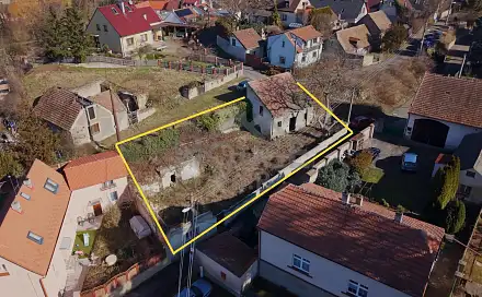 Prodej stavebního pozemku 450 m², Makotřasy, okres Kladno