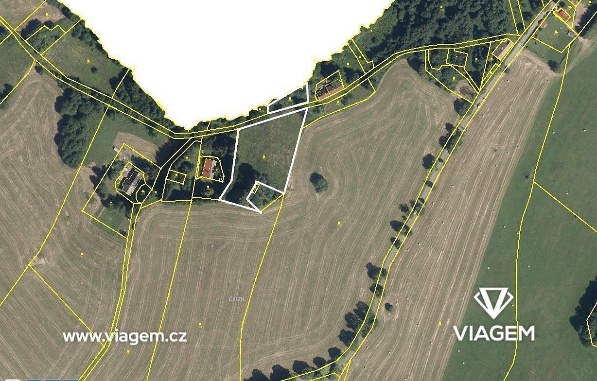 Prodej zahrady 5 520 m² – fotografie 2