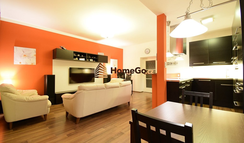 Pronájem bytu 2+kk, 77 m², Vršovice - Praha 10, Praha
