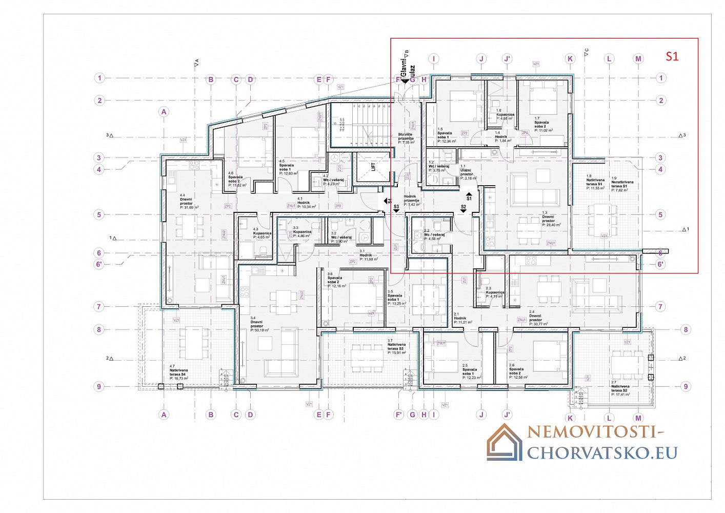 Prodej bytu 1+kk 87 m² - Ansicht 5
