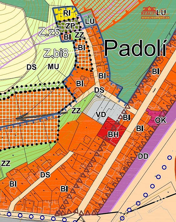 Prodej stavebního pozemku 2 155 m² – fotografie 5