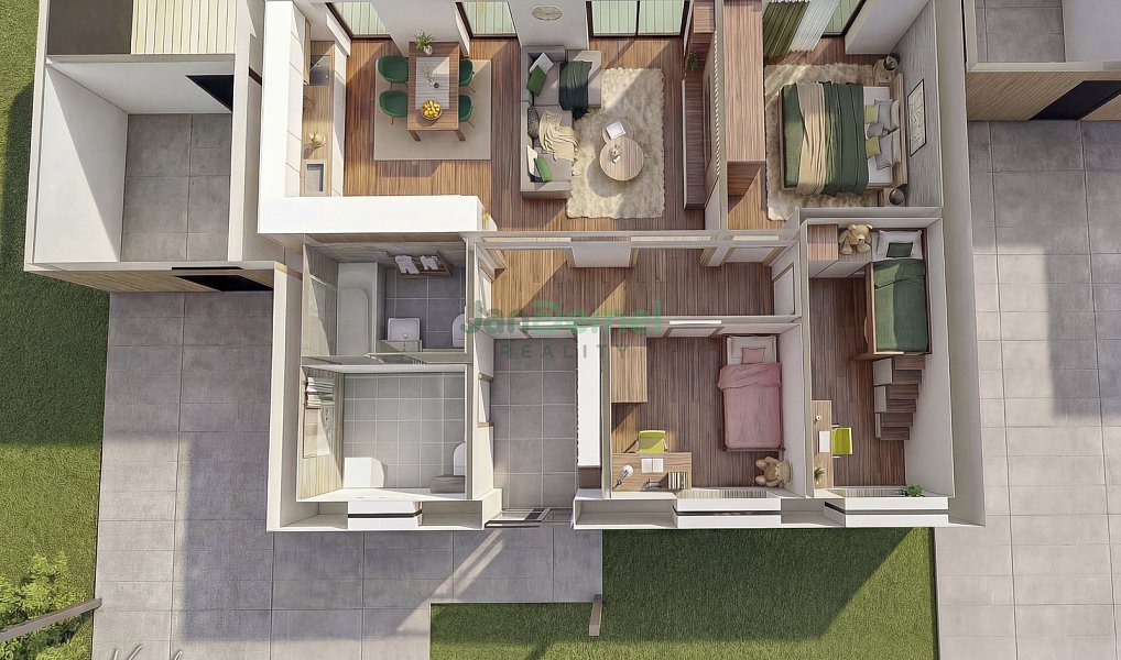 Prodej domu 80 m² s pozemkem 605 m², Horní Bludovice – náhled fotky 24