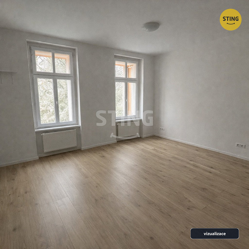Pronájem bytu 2+kk 54 m² — photo 2
