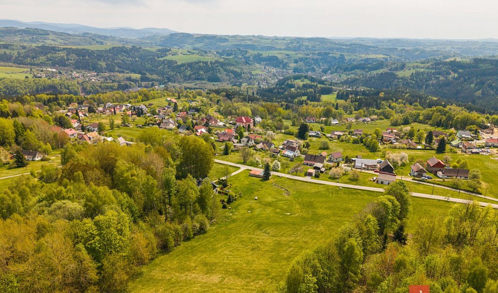 Prodej stavebního pozemku 2 523 m², Velké Hamry – náhled fotky 5