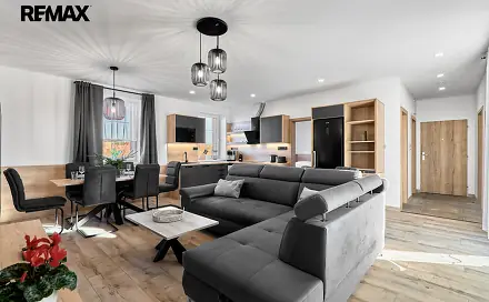 Prodej bytu 4+kk 85 m², Kostelní, Kovářská, okres Chomutov