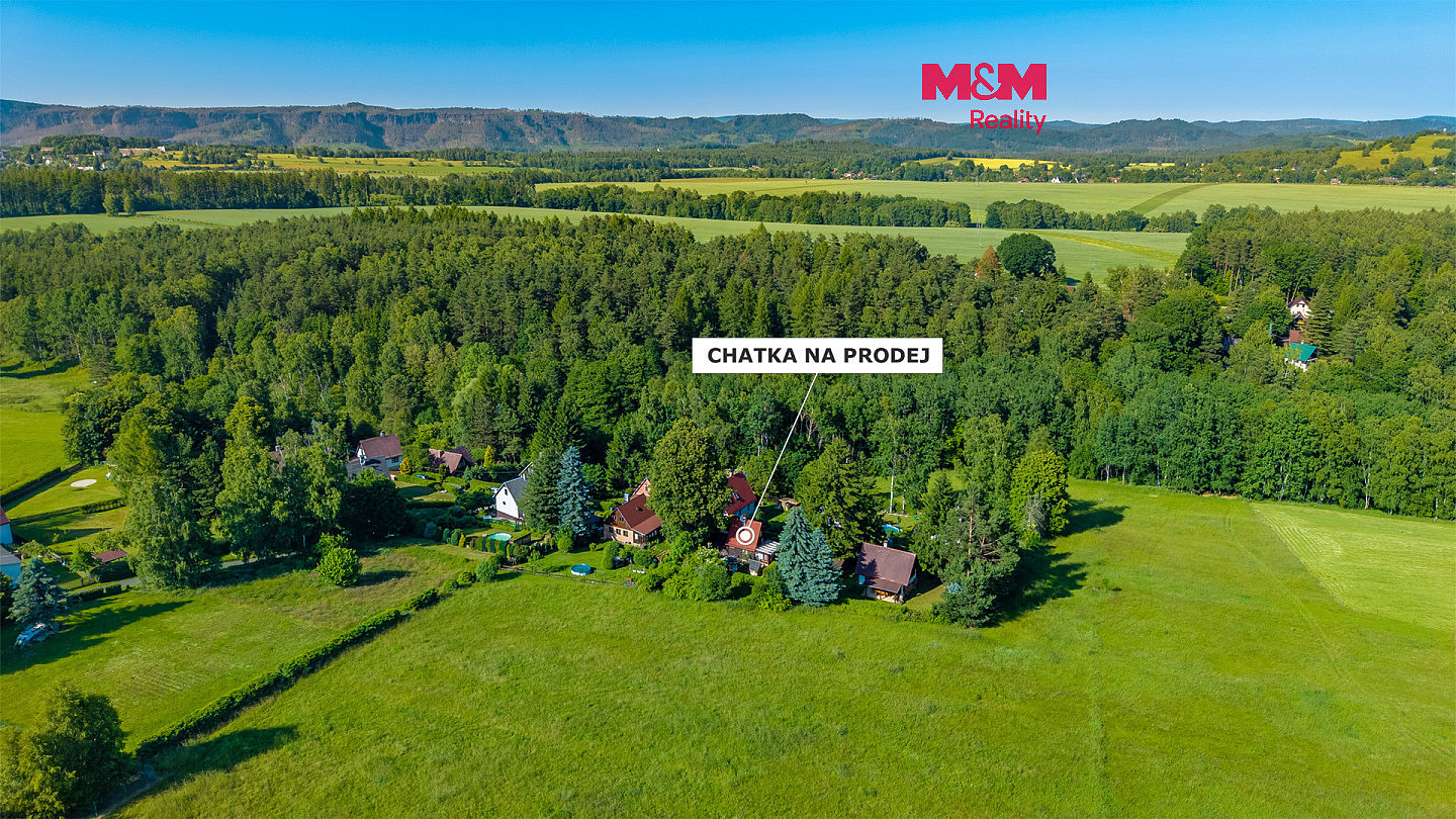 Prodej chaty/chalupy 27 m² s pozemkem 400 m²