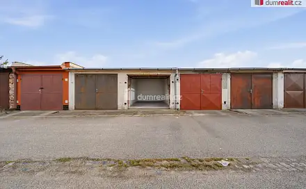 Garáž, 18 m2, Břeclav - Poštorná, Čs. armády, Břeclav - Poštorná