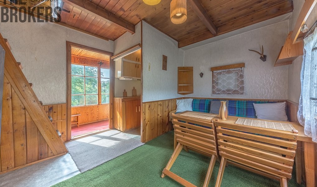Prodej chaty/chalupy 40 m² s pozemkem 800 m², Chyňava – náhled fotky 11