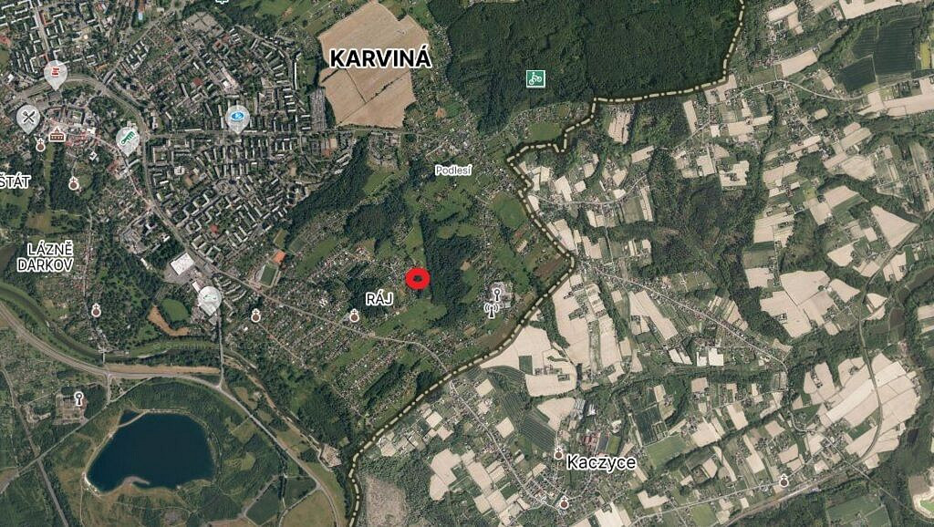 Prodej lesa 12 501 m² — photo 2
