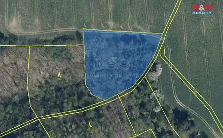 Prodej pole 8 460 m², Úštěk, okres Litoměřice