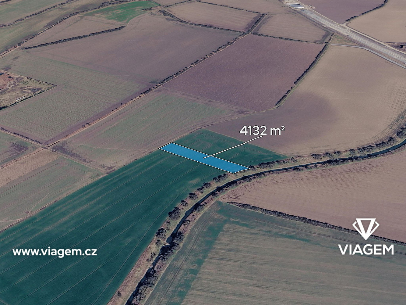 Prodej pole 1 033 m²