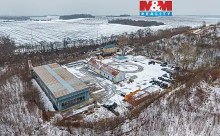 Pronájem skladovacích prostor 1 100 m², K Cihelně, Veleň, okres Praha-východ