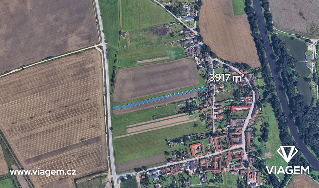 Prodej stavebního pozemku 1 958 m², Hluboká nad Vltavou – náhled fotky 2