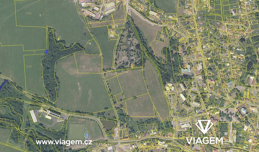 Prodej lesa 681 m², Česká Kamenice – náhled fotky 6