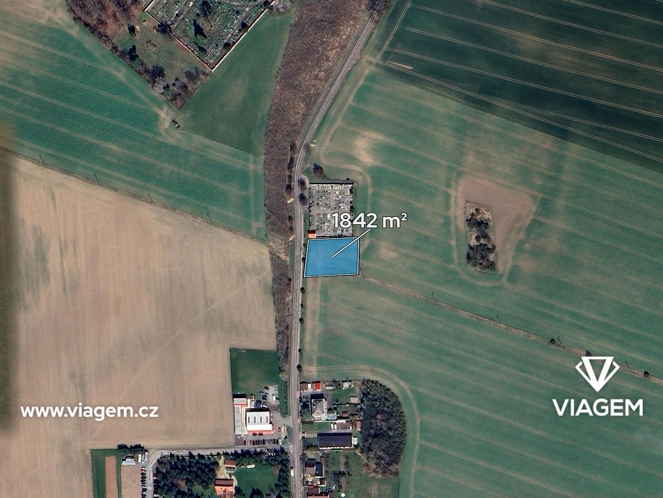 Prodej pole 460 m² – fotografie 2