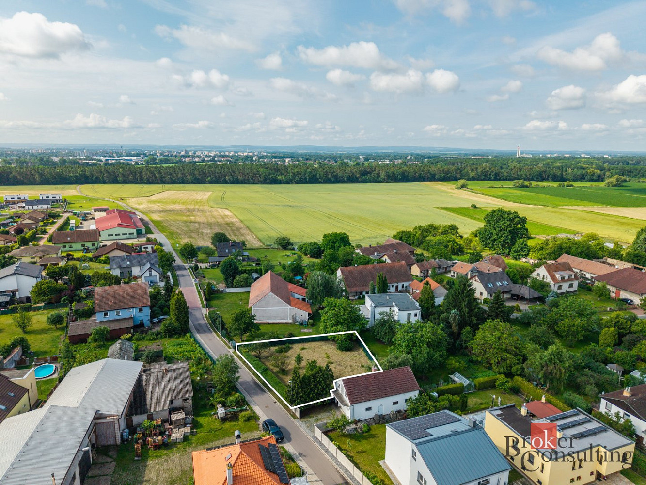 Prodej stavebního pozemku 569 m² – fotografie 5