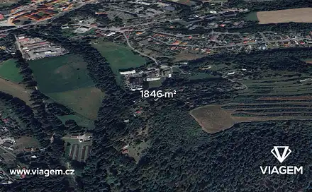 Prodej pole 461 m², Plasy, okres Plzeň-sever
