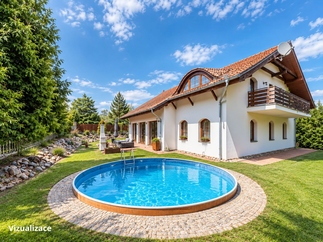 Prodej domu 328 m² s pozemkem 1 856 m²