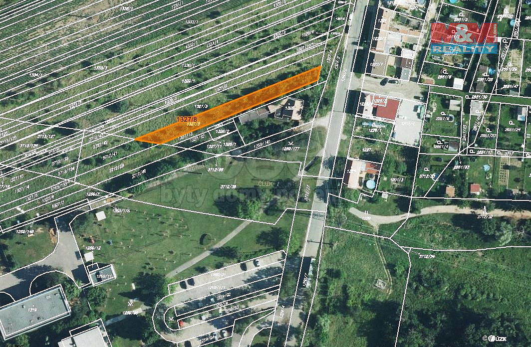 Prodej pole 643 m² – fotografie 4