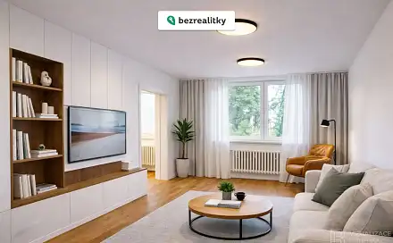 Prodej bytu 3+1 72 m², Brněnská, Šlapanice, okres Brno-venkov