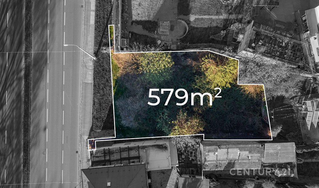 Prodej stavebního pozemku 579 m², Zlín – náhled fotky 2