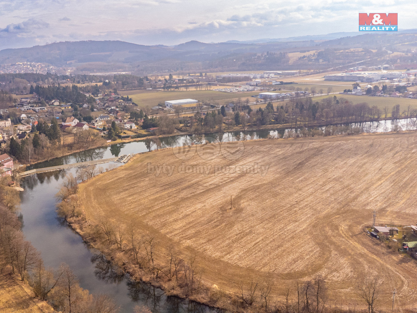 Prodej pole 14 575 m² – pohled 6