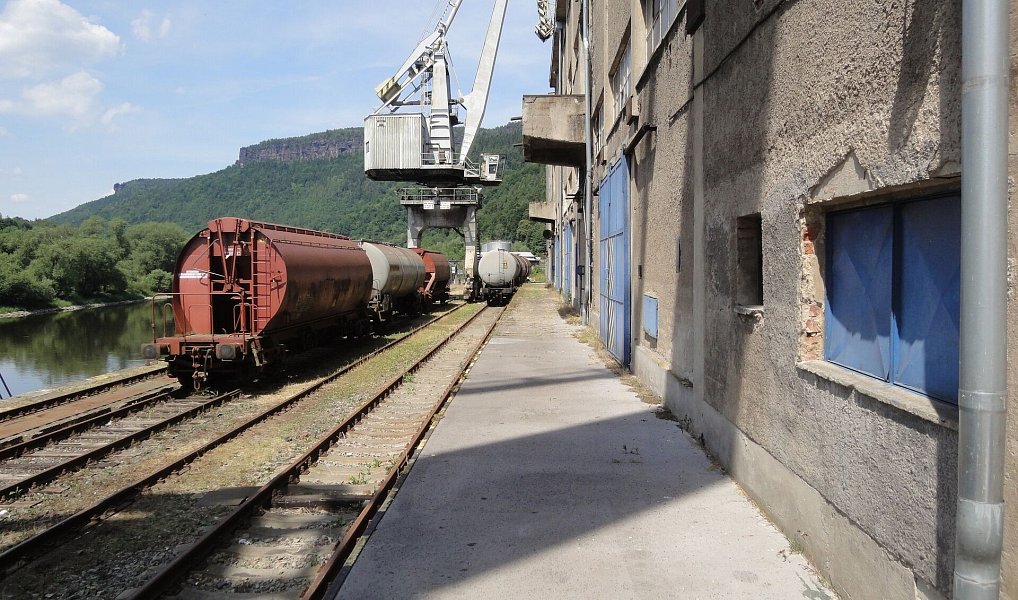 Pronájem skladovacích prostor 890 m², Děčín – náhled fotky 5