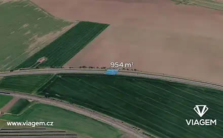 Prodej pole 424 m², Čáslav, okres Kutná Hora