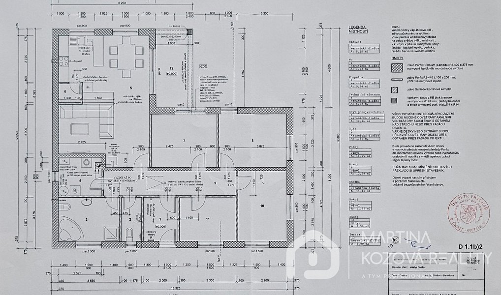 Prodej stavebního pozemku 1 620 m², Divišov – náhled fotky 16