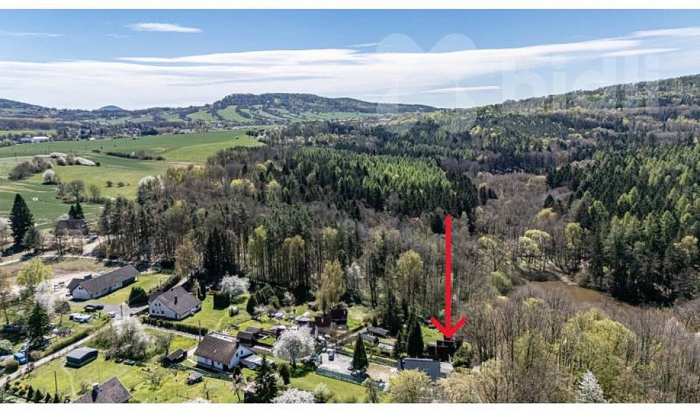 Prodej chaty/chalupy 50 m² s pozemkem 640 m², Horní Police – náhled fotky 9