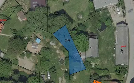 Prodej stavebního pozemku 297 m², Zbizuby, okres Kutná Hora