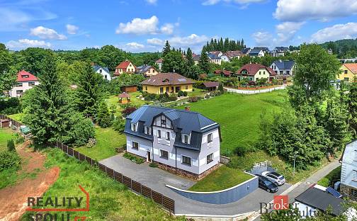 Prodej domu 163 m² s pozemkem 1 277 m², Alšova, Trutnov - Kryblice