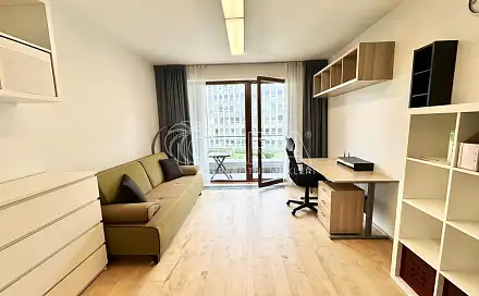 Pronájem bytu 1+kk 33 m², Patočkova, Praha 6 - Břevnov