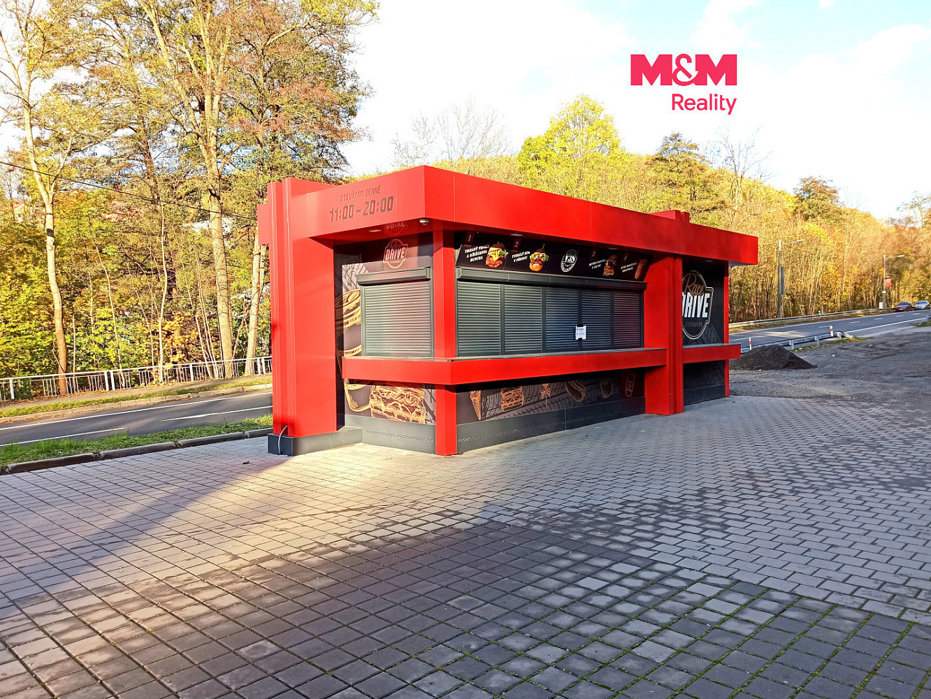 Prodej restaurace 14 m²