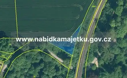 Prodej pozemku 573 m², Chodová Planá, okres Tachov